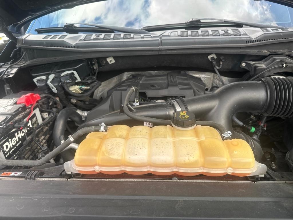 Ford F-150 XL SuperCrew 5.5-ft. Bed 4WD 2018