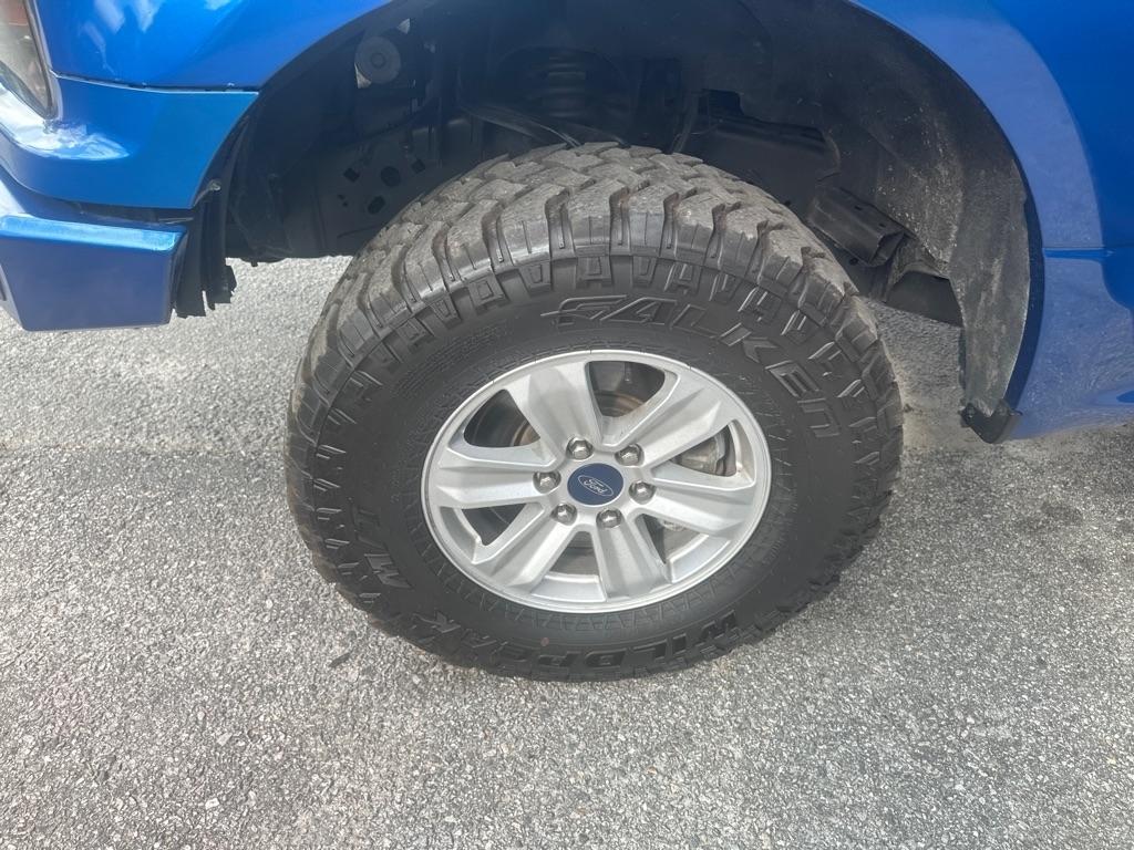 Ford F-150 XL SuperCrew 5.5-ft. Bed 4WD 2018