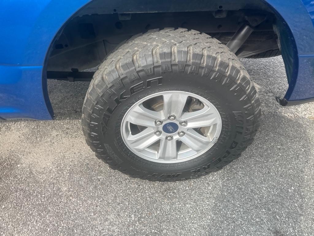 Ford F-150 XL SuperCrew 5.5-ft. Bed 4WD 2018