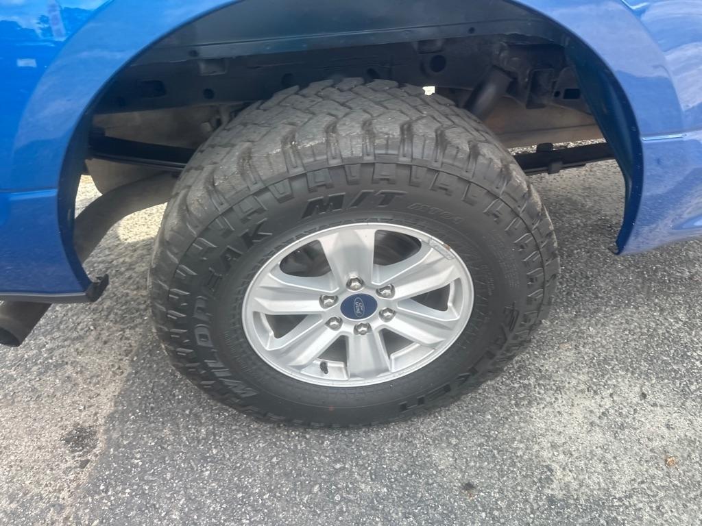 Ford F-150 XL SuperCrew 5.5-ft. Bed 4WD 2018
