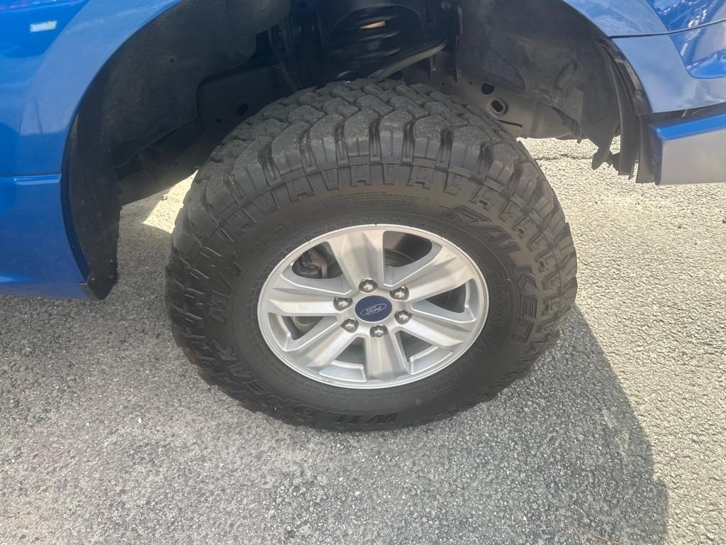 Ford F-150 XL SuperCrew 5.5-ft. Bed 4WD 2018