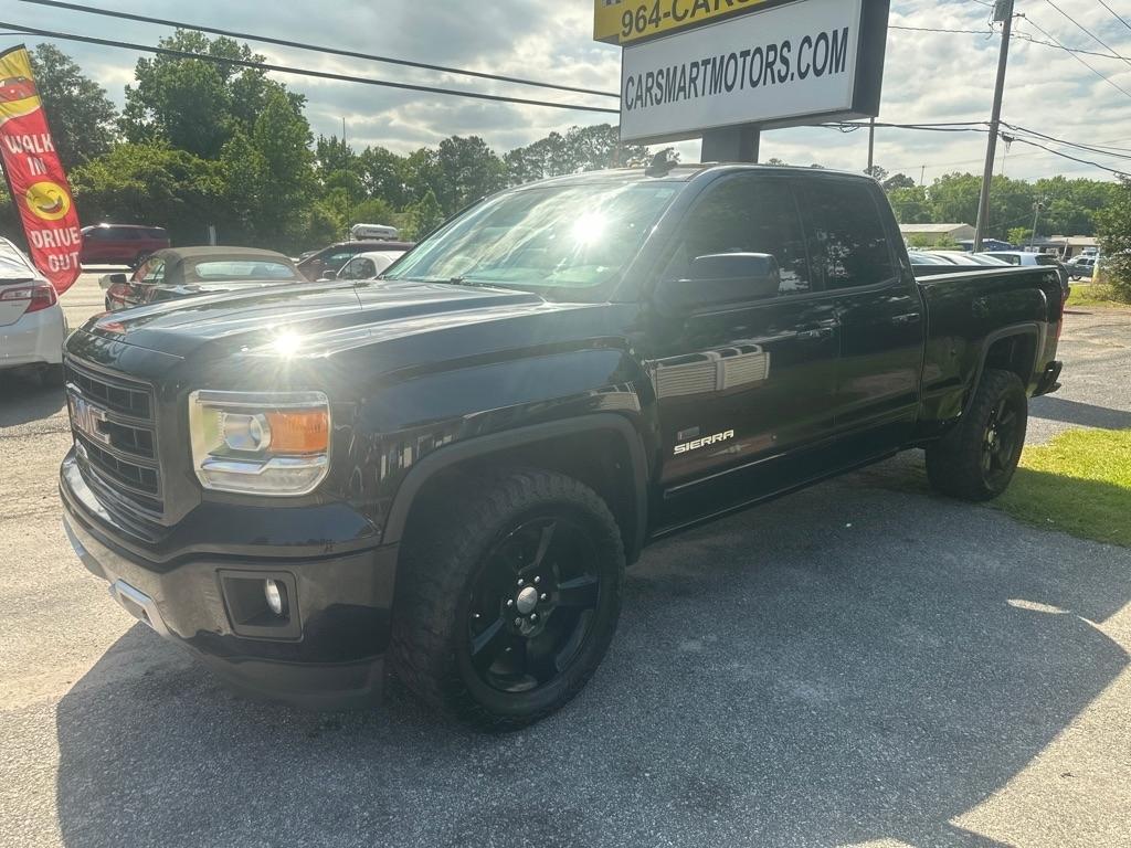 GMC Sierra 1500 Base Double Cab 4WD 2015