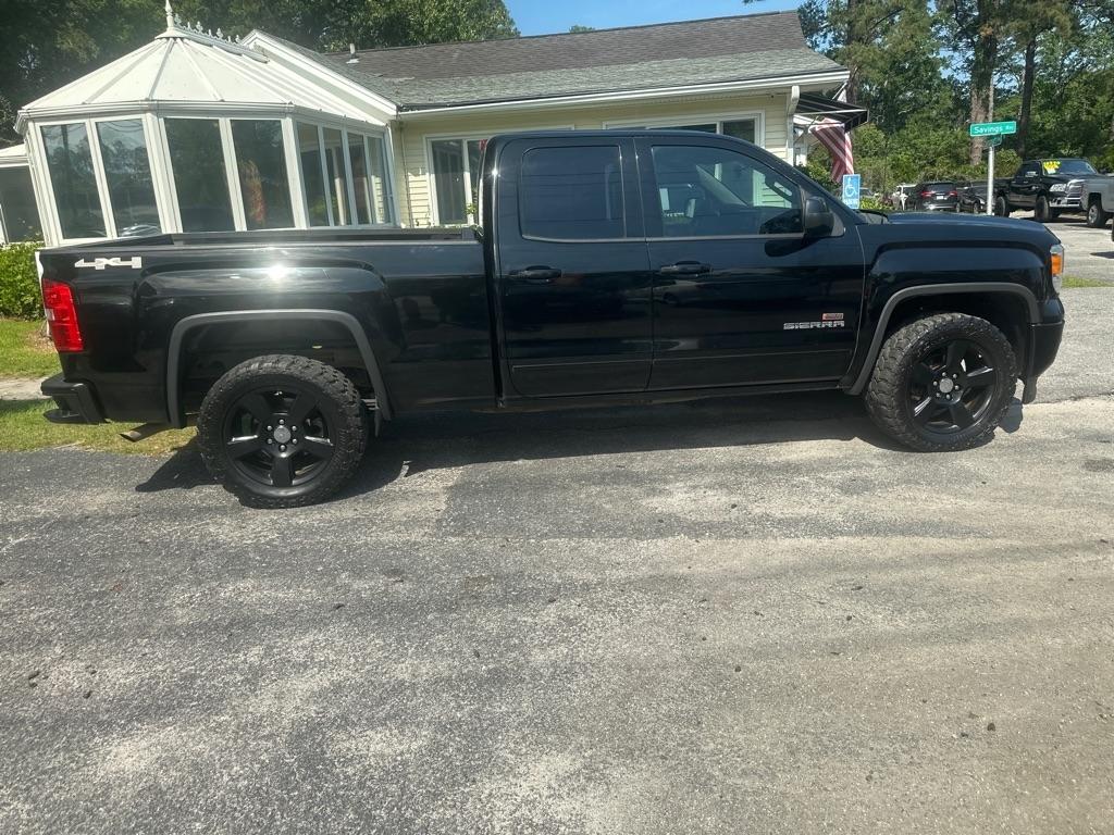 GMC Sierra 1500 Base Double Cab 4WD 2015