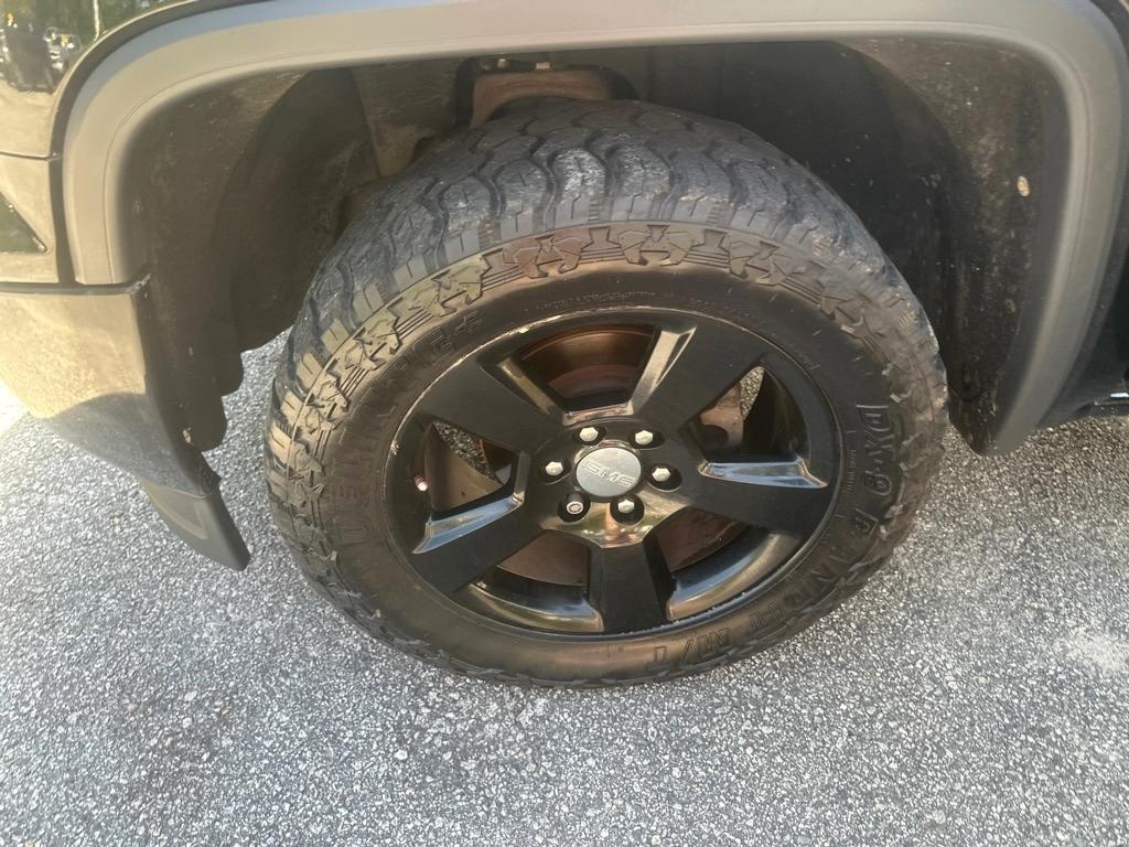 GMC Sierra 1500 Base Double Cab 4WD 2015