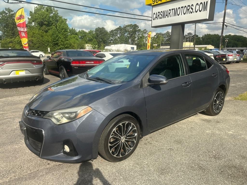 2015 Toyota Corolla S Plus AT's photo