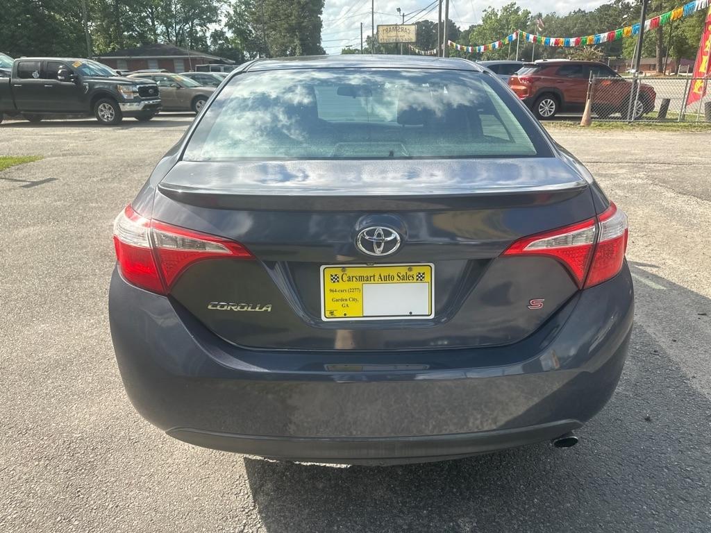Toyota Corolla S Plus 6MT 2015
