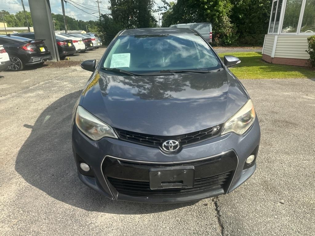 Toyota Corolla S Plus 6MT 2015