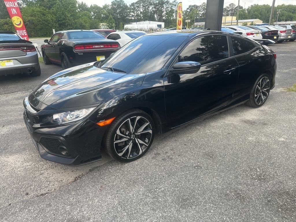 2017 Honda Civic Si's photo