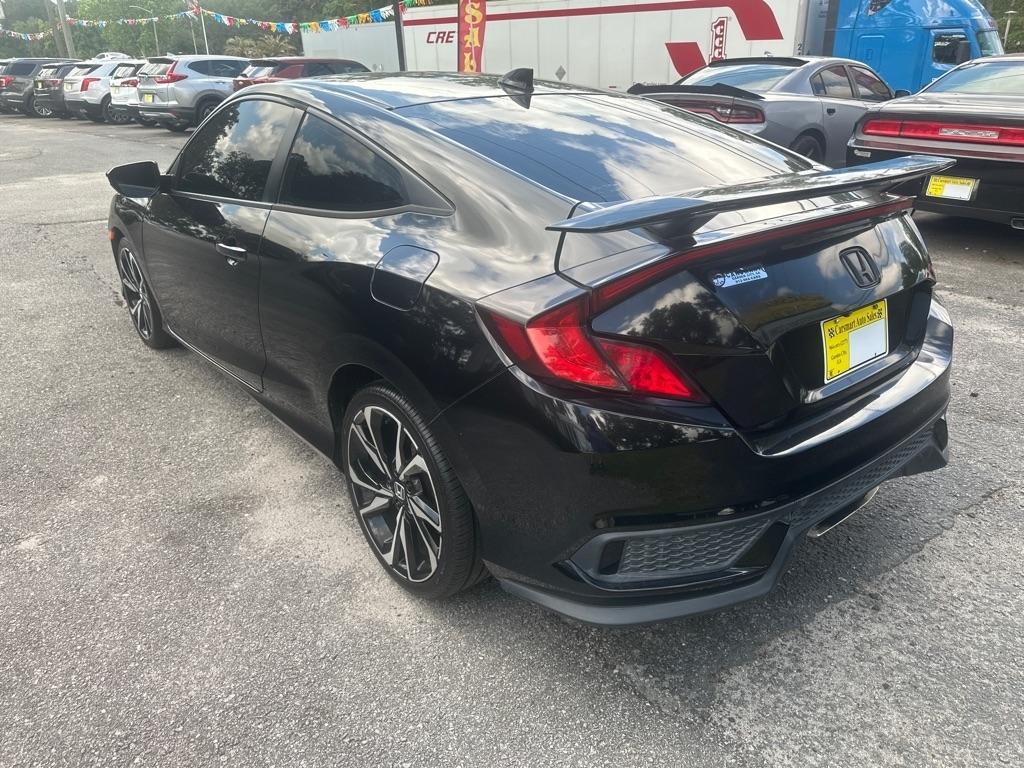 Honda Civic EX-T Coupe 6M 2017