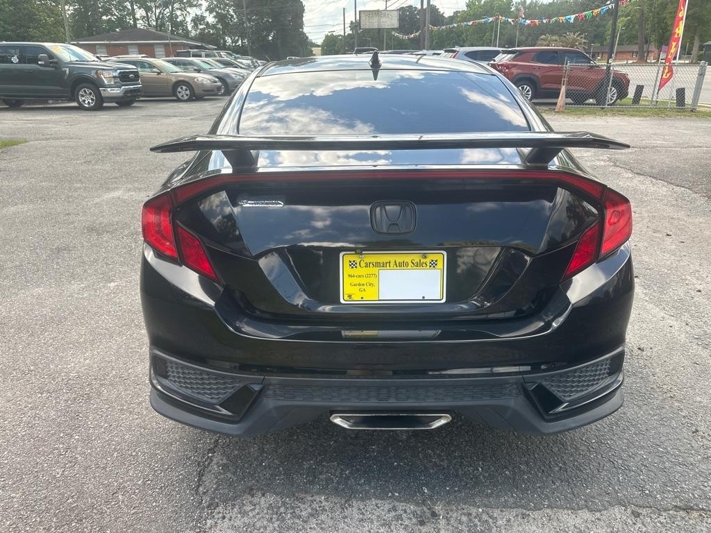 Honda Civic EX-T Coupe 6M 2017