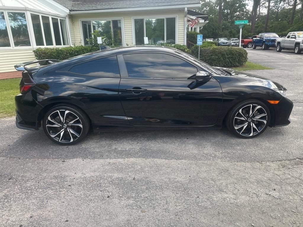 Honda Civic EX-T Coupe 6M 2017