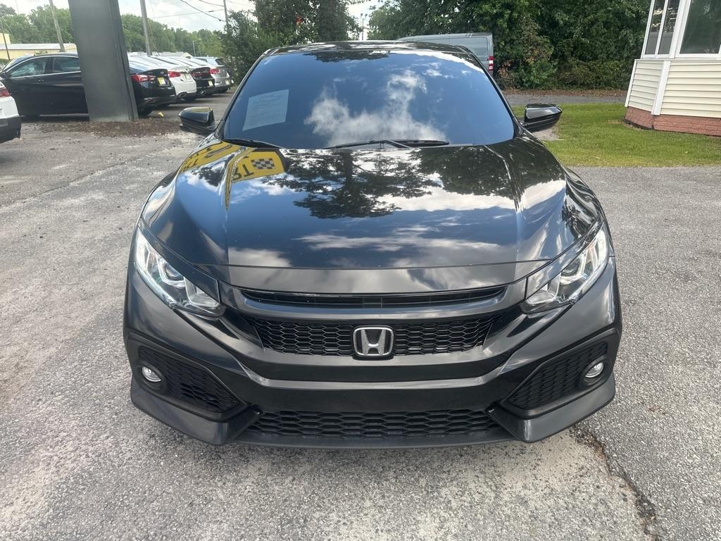 Honda Civic EX-T Coupe 6M 2017
