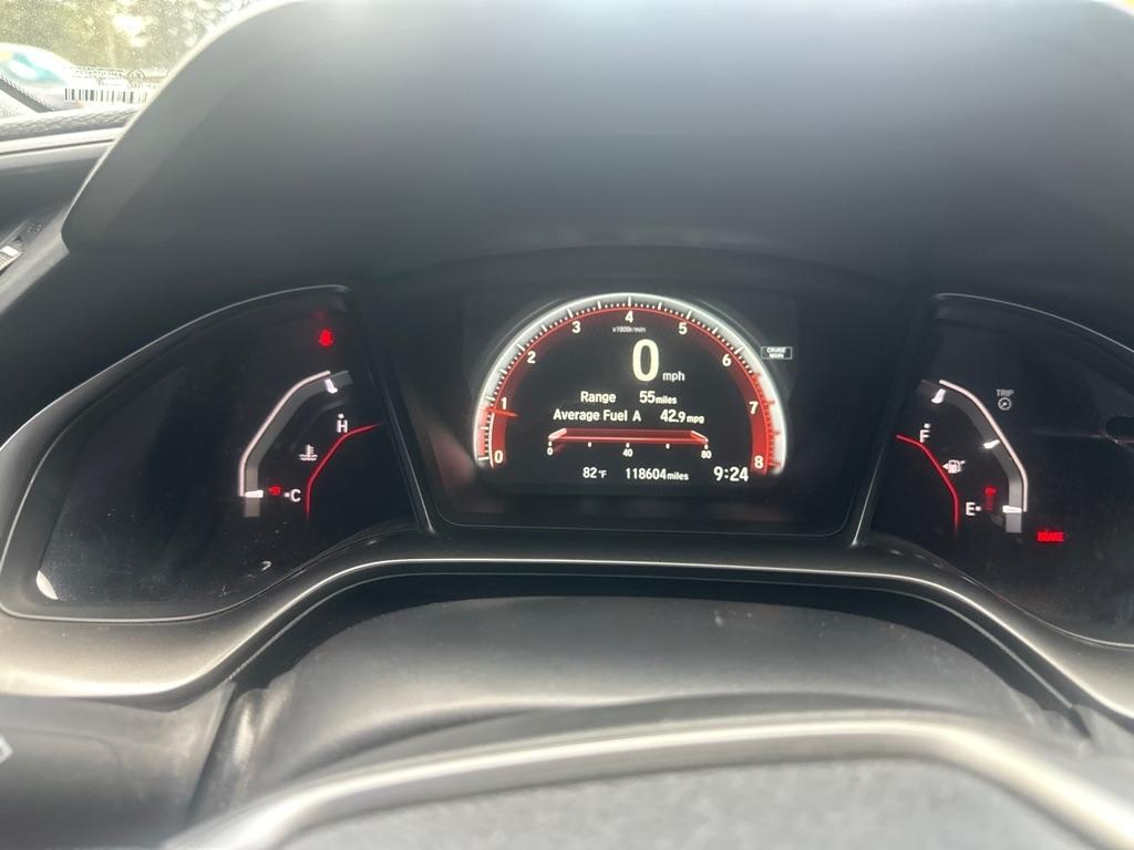 Honda Civic EX-T Coupe 6M 2017
