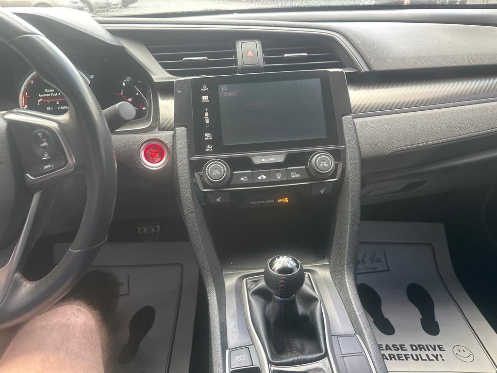 Honda Civic EX-T Coupe 6M 2017