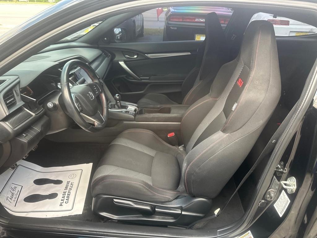 Honda Civic EX-T Coupe 6M 2017