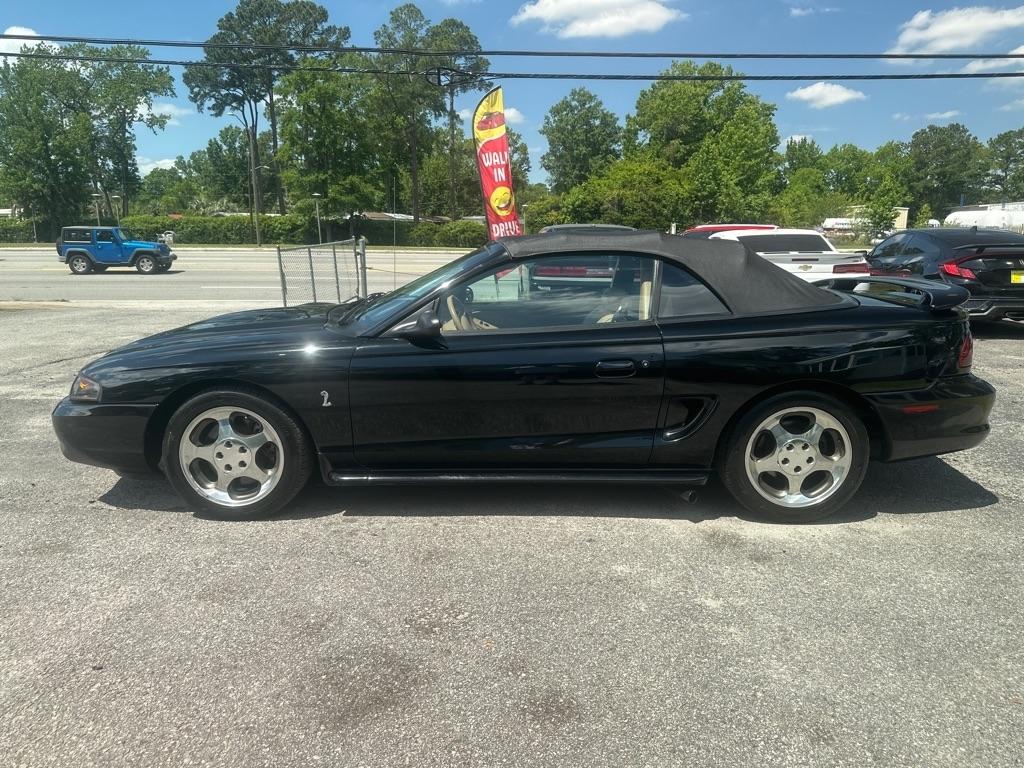 Ford Mustang Cobra Convertible 1997