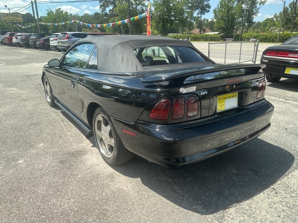 Ford Mustang Cobra Convertible 1997