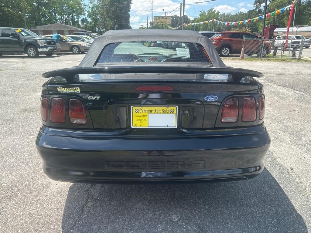 Ford Mustang Cobra Convertible 1997