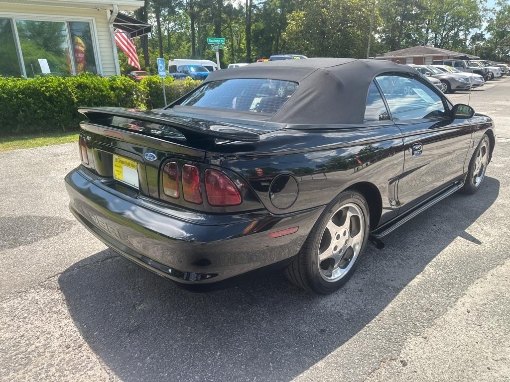 Ford Mustang Cobra Convertible 1997