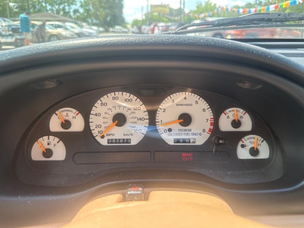 Ford Mustang Cobra Convertible 1997