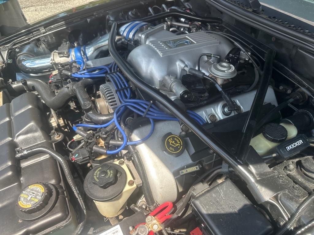 Ford Mustang Cobra Convertible 1997
