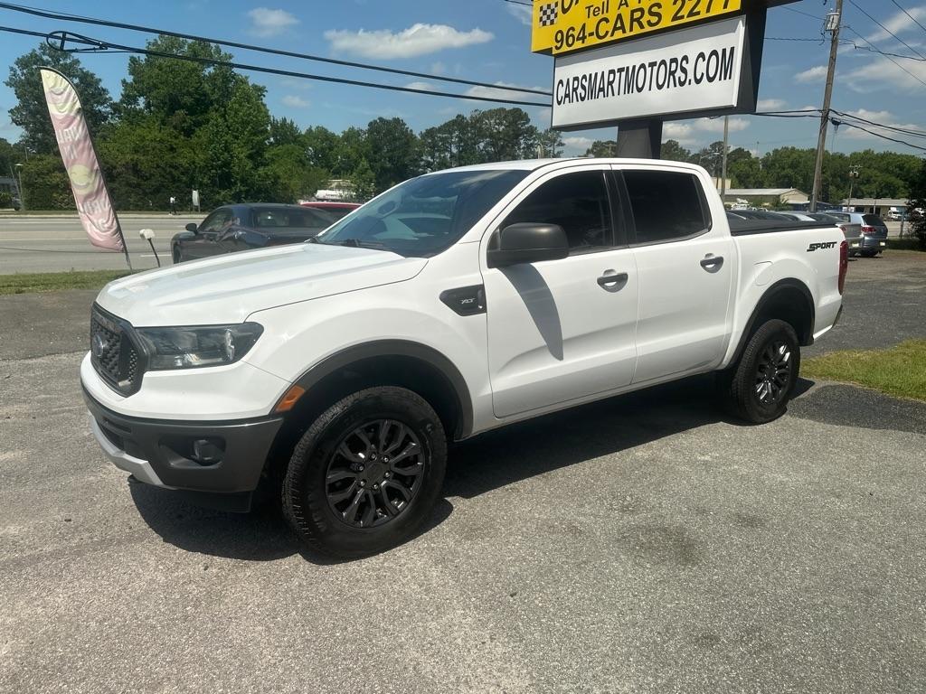 Ford Ranger XLT SuperCrew 2WD 2020