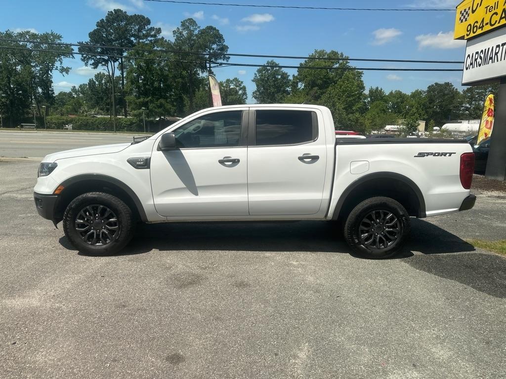 Ford Ranger XLT SuperCrew 2WD 2020