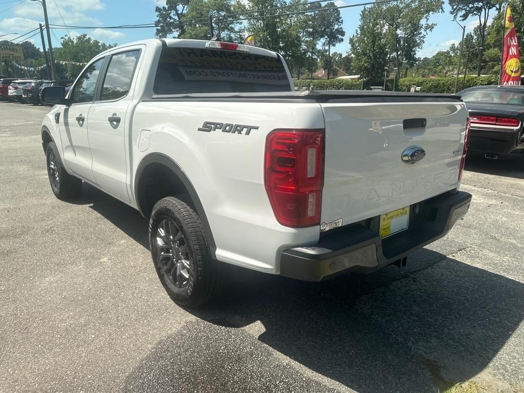 Ford Ranger XLT SuperCrew 2WD 2020