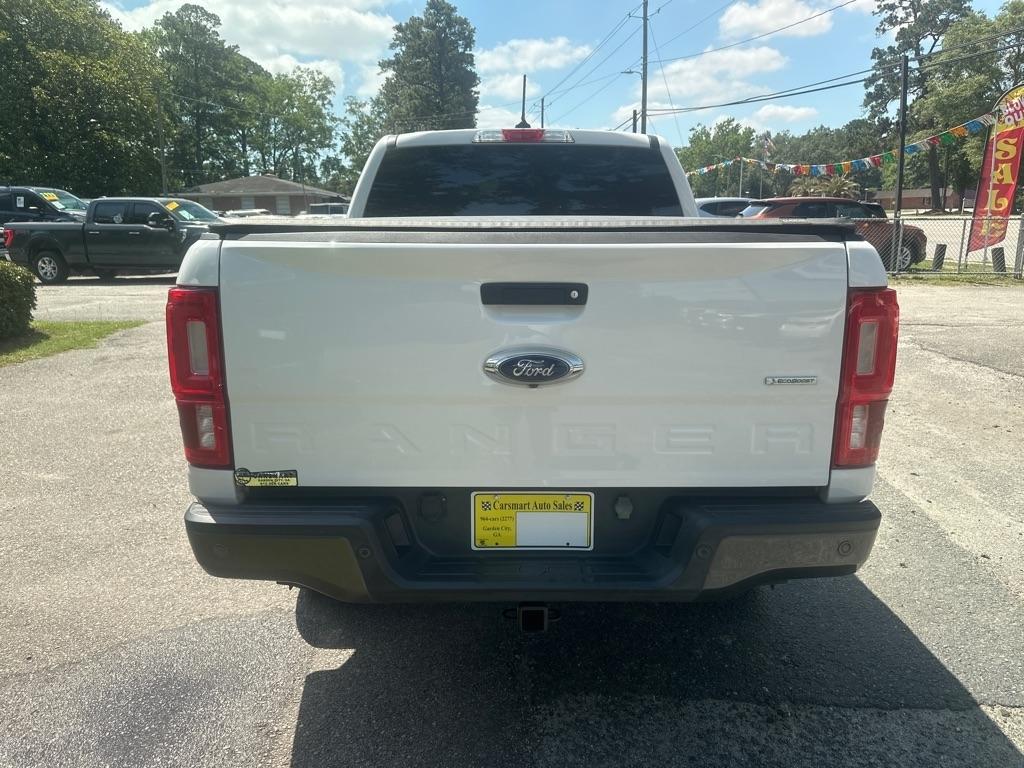 Ford Ranger XLT SuperCrew 2WD 2020