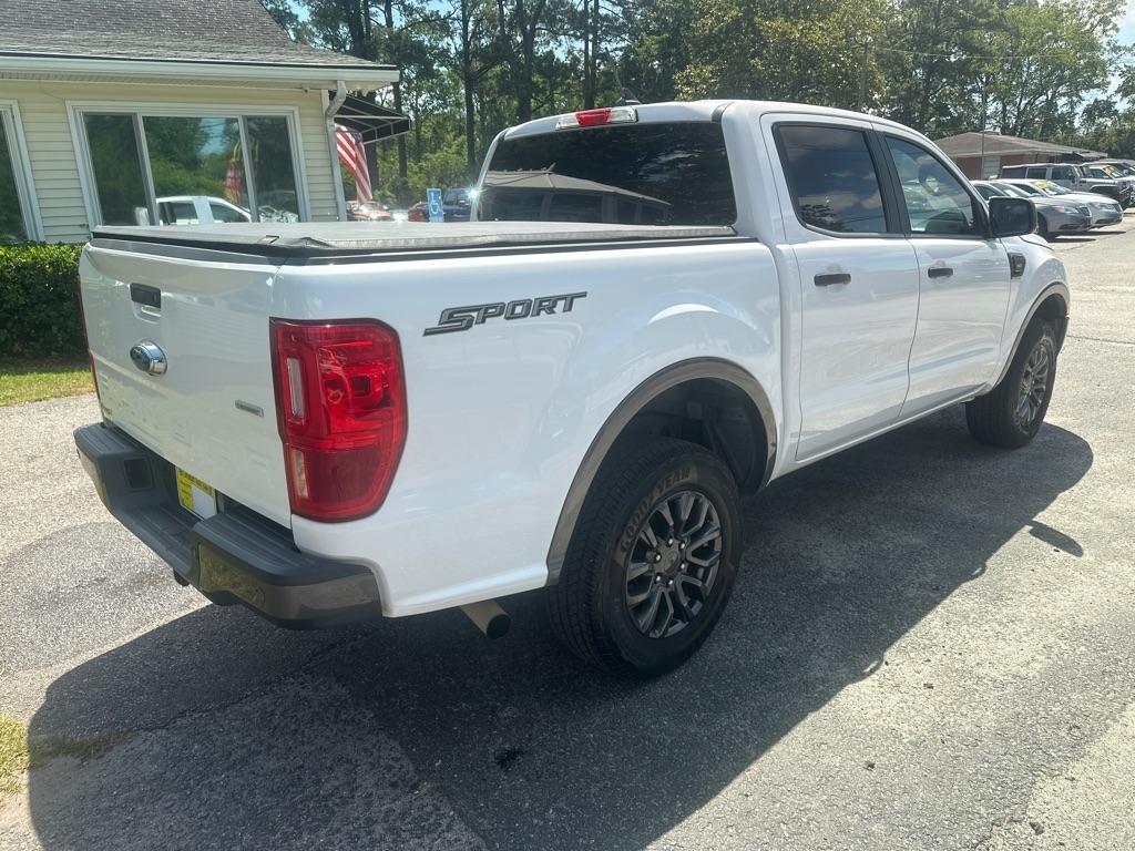 Ford Ranger XLT SuperCrew 2WD 2020