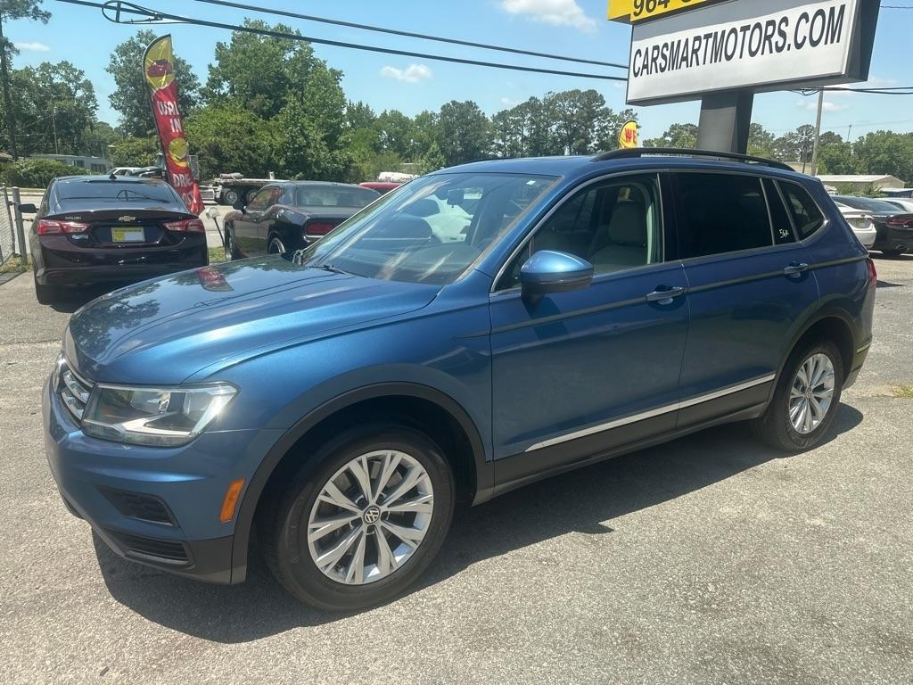 2018 Volkswagen Tiguan 2.0T SE's photo