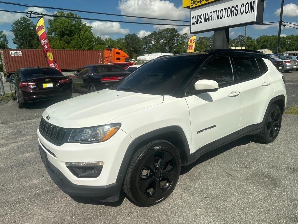 2020 Jeep Compass Altitude's photo