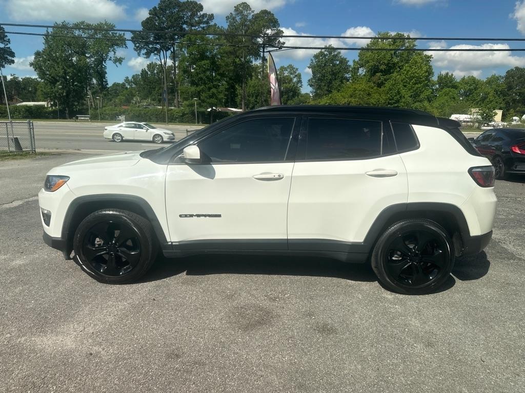 Jeep Compass Latitude FWD 2020