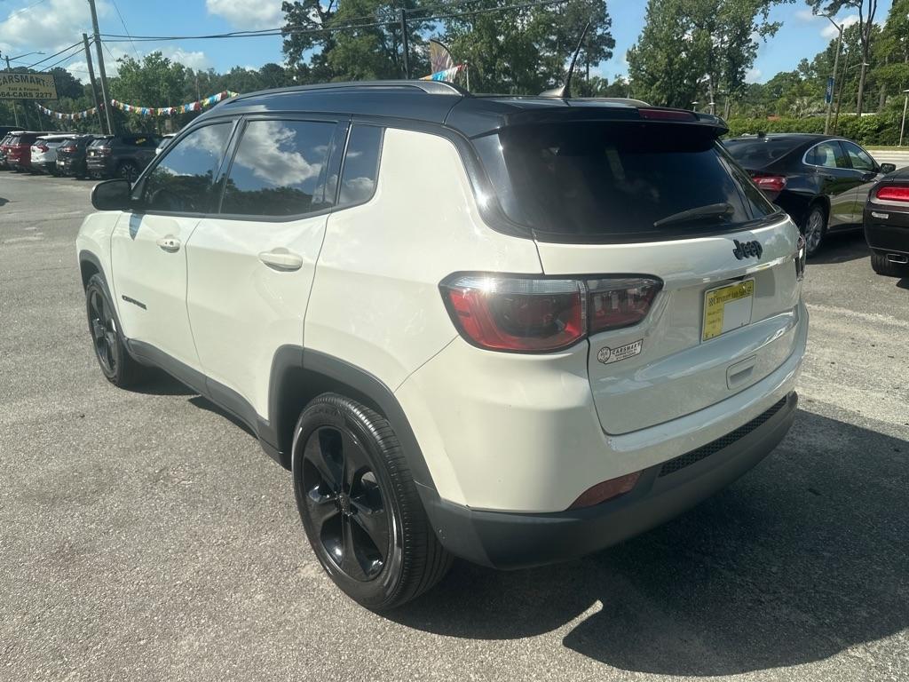 Jeep Compass Latitude FWD 2020