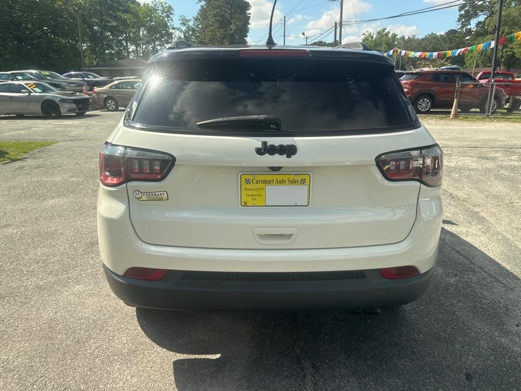 Jeep Compass Latitude FWD 2020