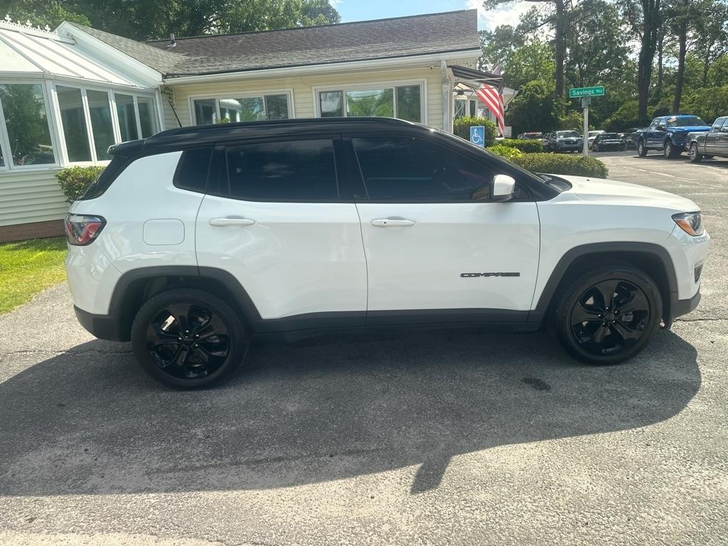 Jeep Compass Latitude FWD 2020