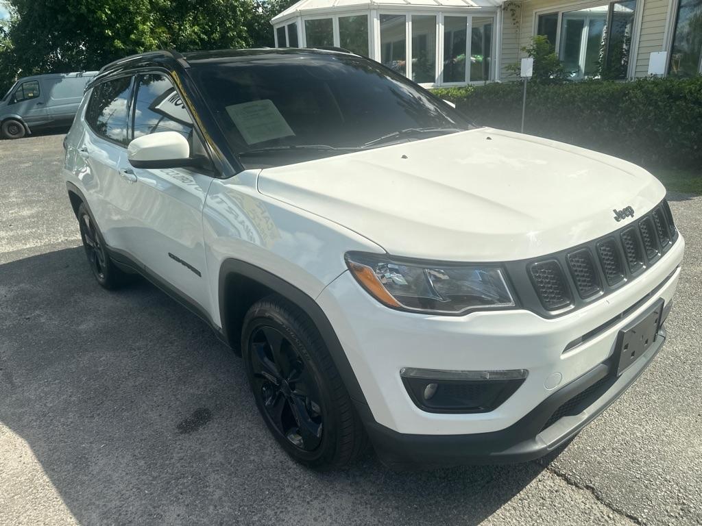 Jeep Compass Latitude FWD 2020