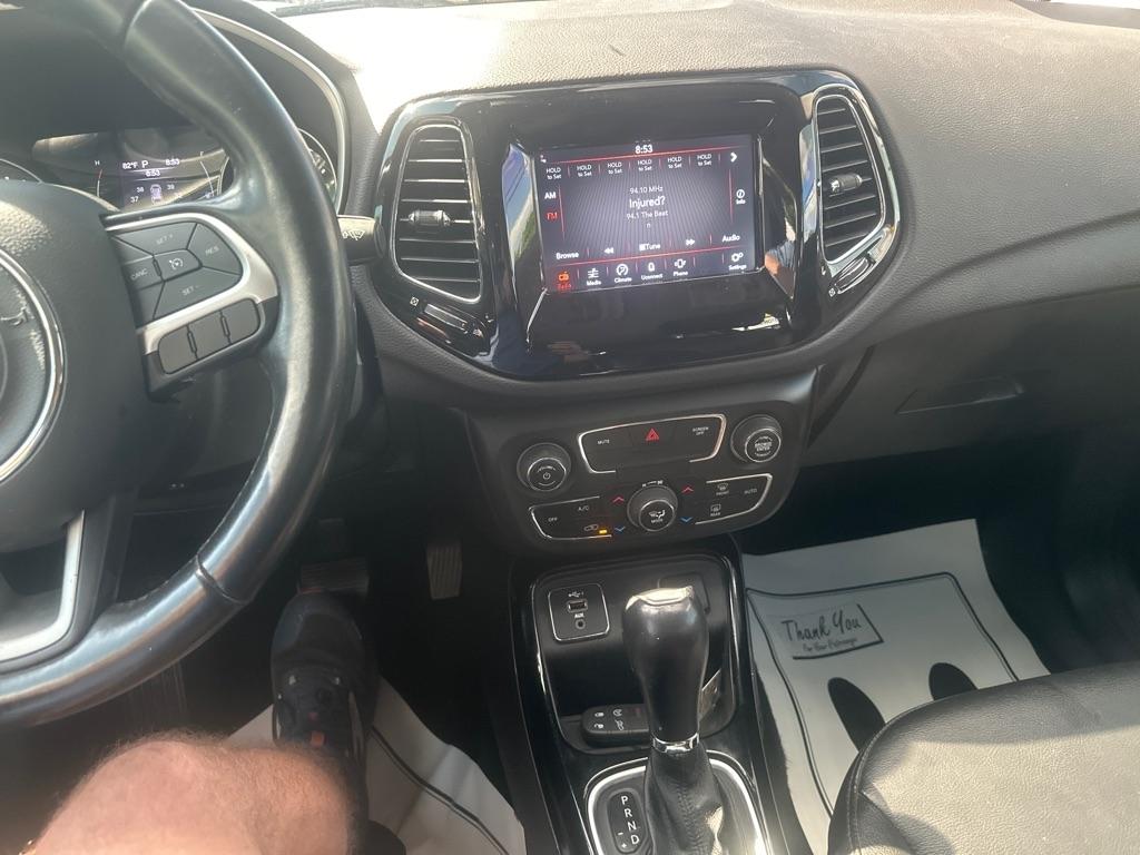 Jeep Compass Latitude FWD 2020