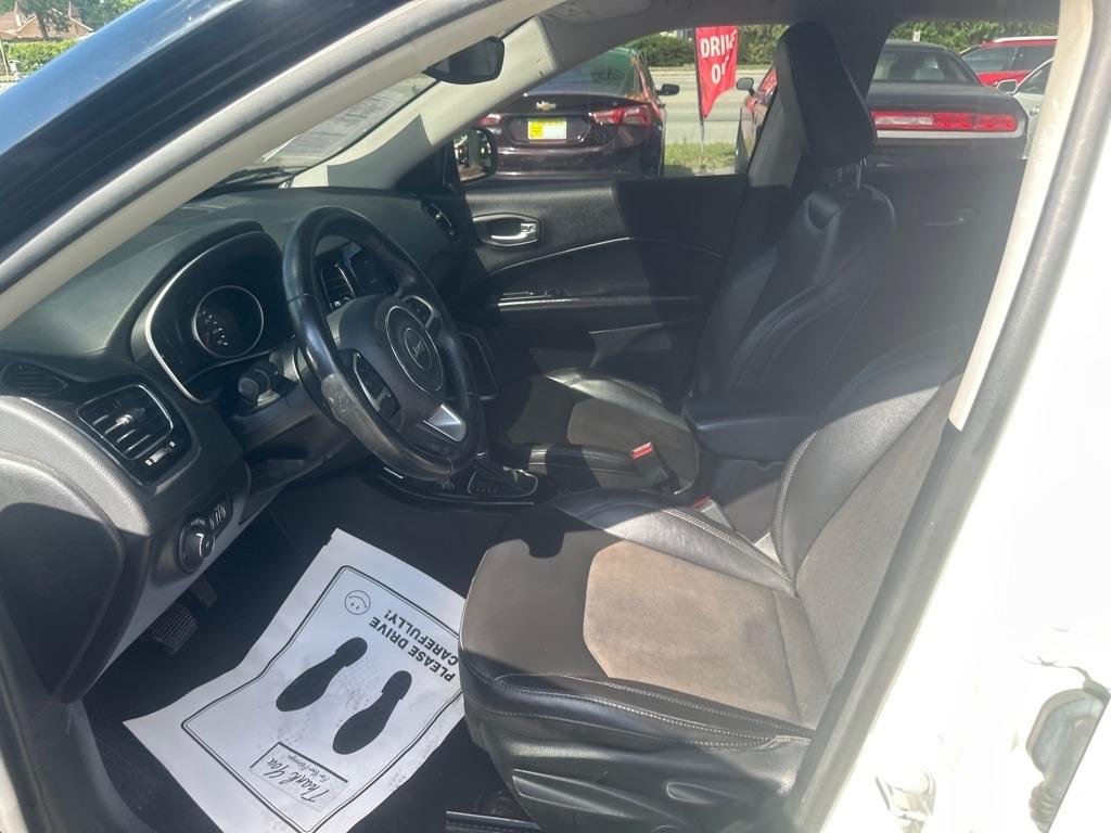 Jeep Compass Latitude FWD 2020