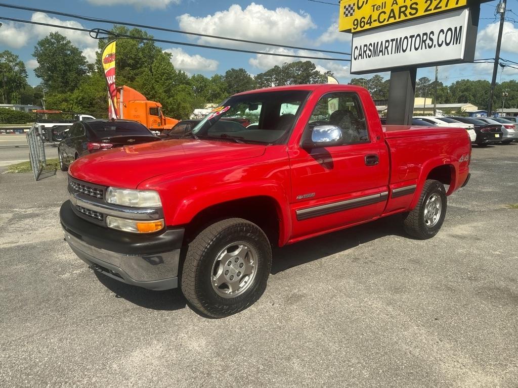2001 Chevrolet Silverado 1500's photo