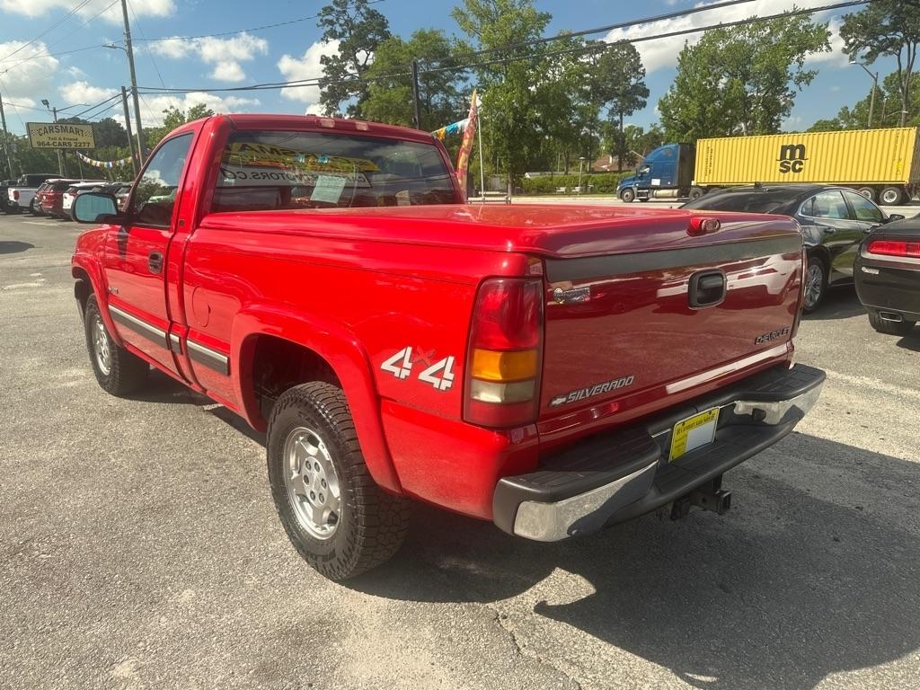 Chevrolet Silverado 1500 LS Long Bed 4WD 2001