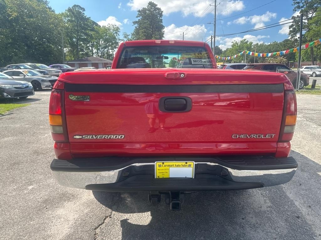 Chevrolet Silverado 1500 LS Long Bed 4WD 2001