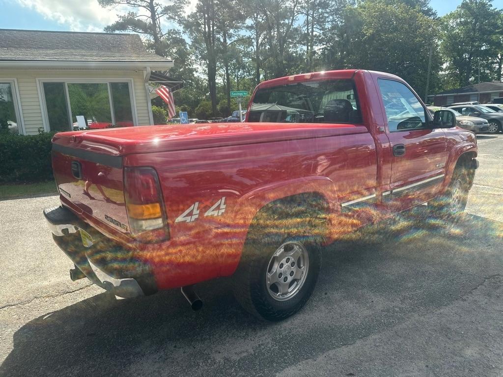 Chevrolet Silverado 1500 LS Long Bed 4WD 2001