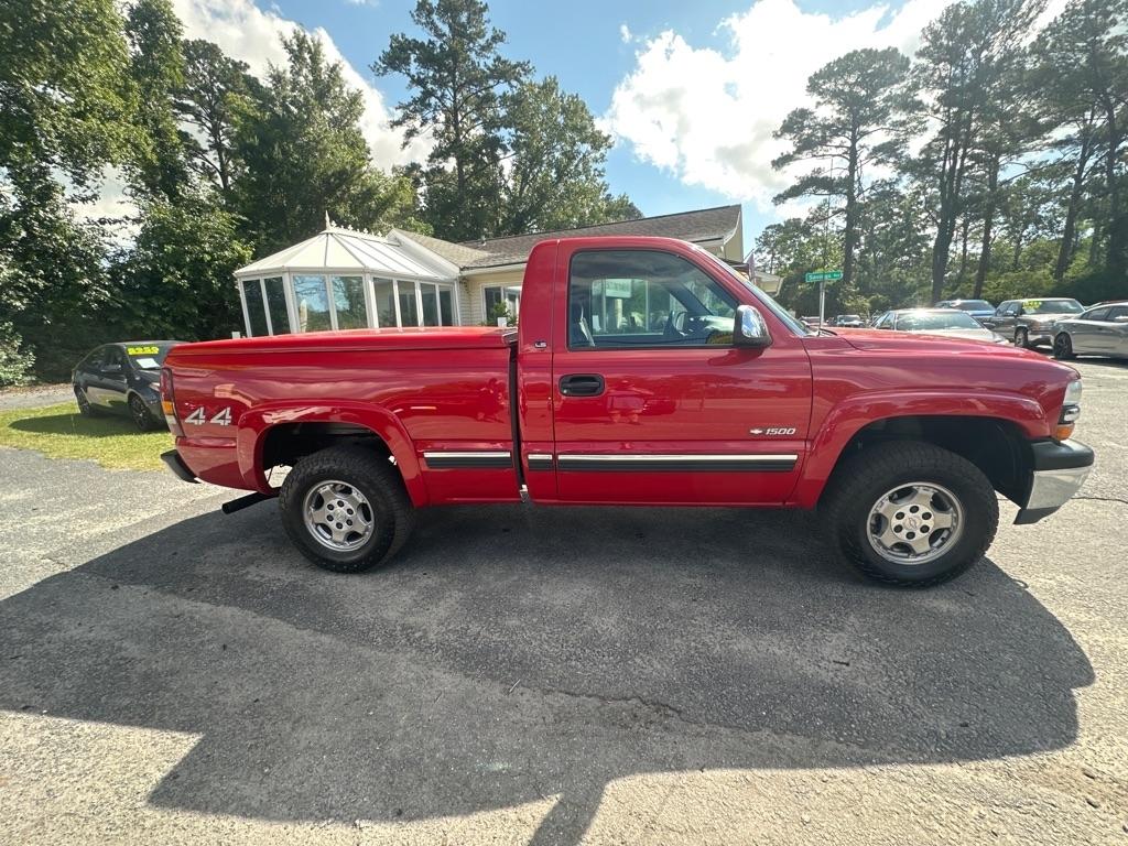 Chevrolet Silverado 1500 LS Long Bed 4WD 2001