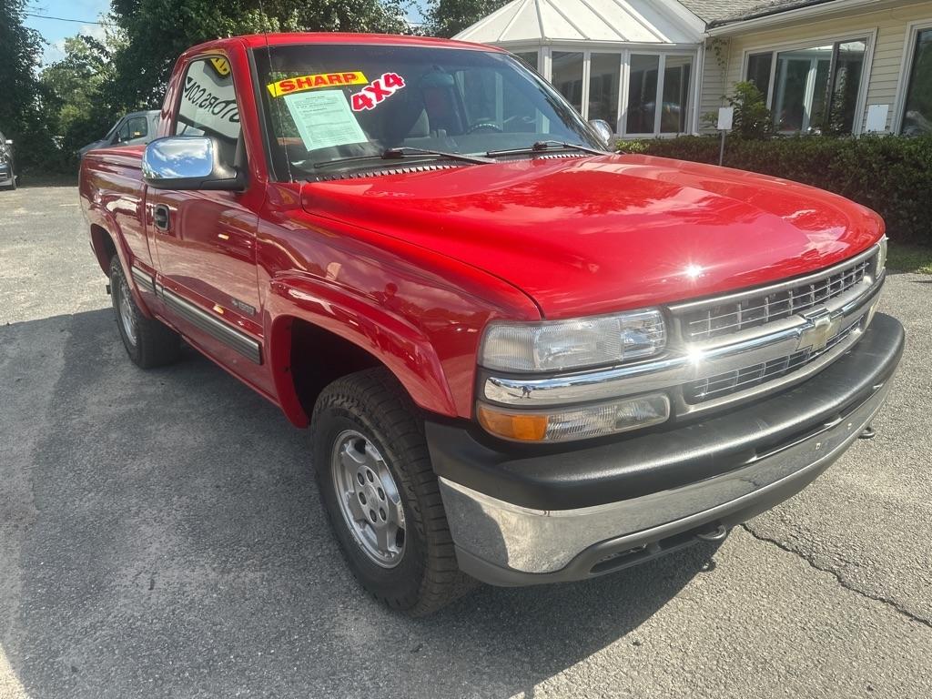 Chevrolet Silverado 1500 LS Long Bed 4WD 2001