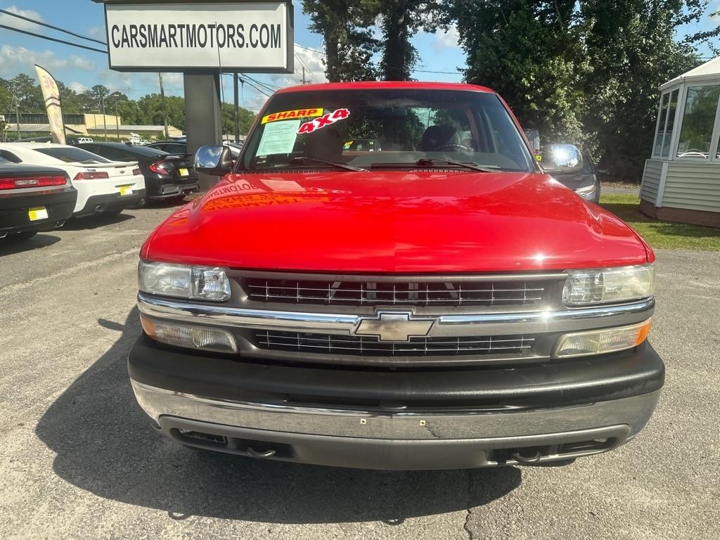 Chevrolet Silverado 1500 LS Long Bed 4WD 2001