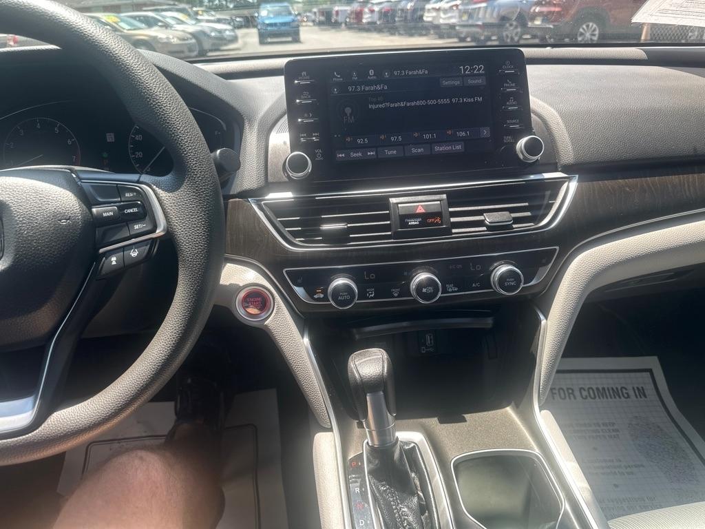 Honda Accord EX CVT 2019