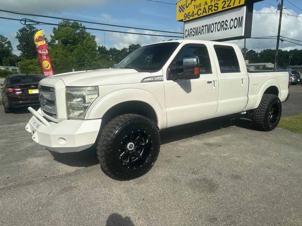 2015 Ford F-250 XL 4x4 Crew Cab 172 in's photo