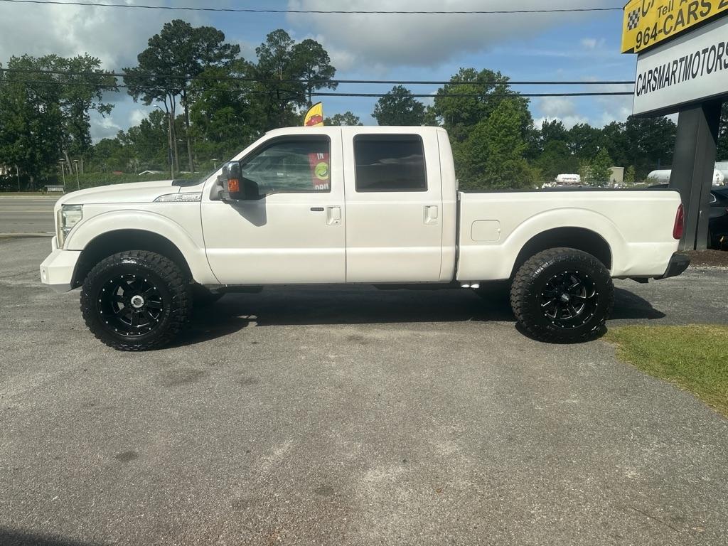 Ford F-250 SD Lariat Crew Cab 4WD 2015