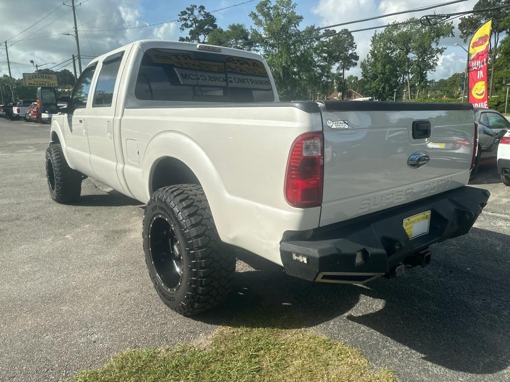 Ford F-250 SD Lariat Crew Cab 4WD 2015